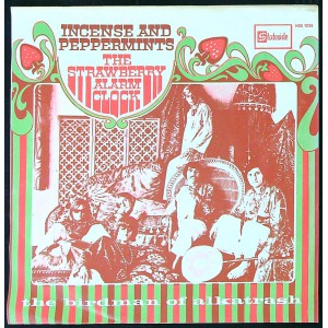 STRAWBERRY ALARM CLOCK Incense And Peppermints / The Birdman Of Alkatrash (Stateside HSS 1235) Holland 1967 PS 45 (Psychedelic Rock)